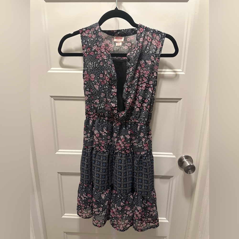 **Vintage Mossimo Floral Dress - Size XS**